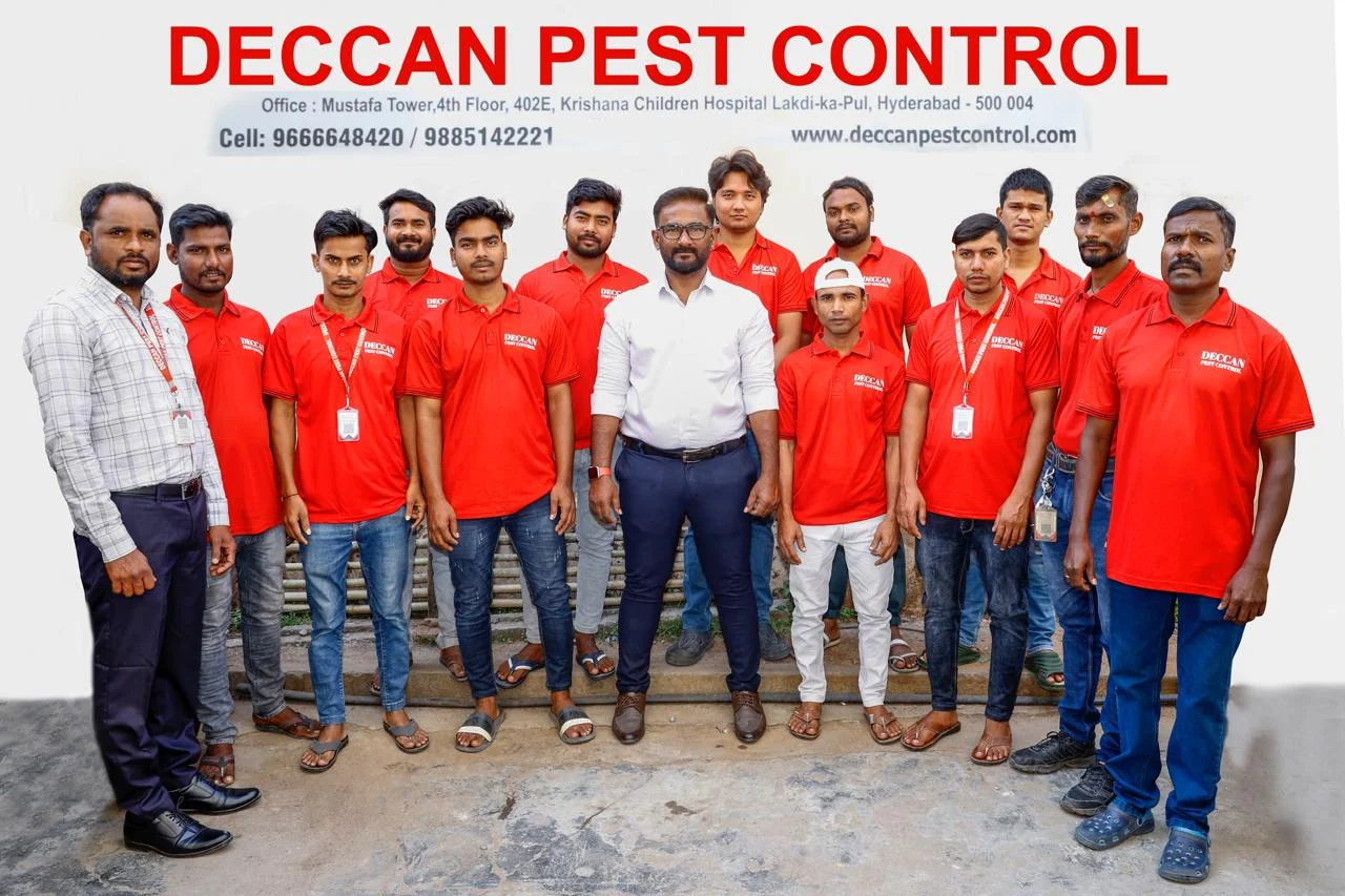 Deccan Pest Control - Pest Control in New Mallepally