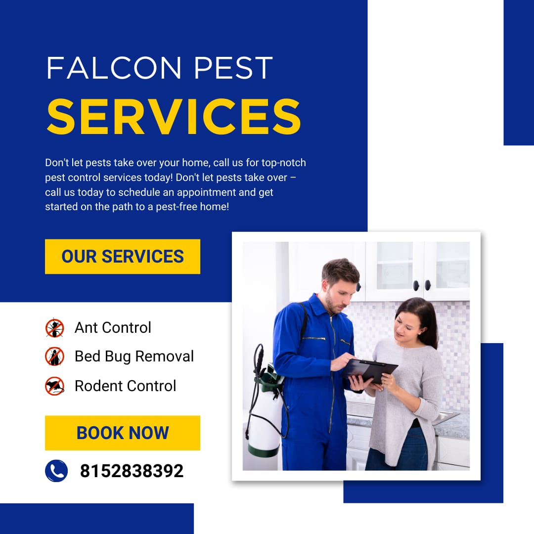 Falcon pest control banglore  - Pest Control in Basapura