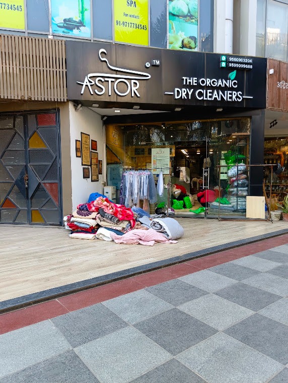 Astor The Organic Drycleaners - Dry Cleaners in Sector 47